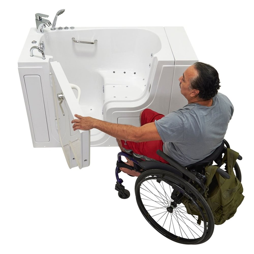 Bañera para discapacitados