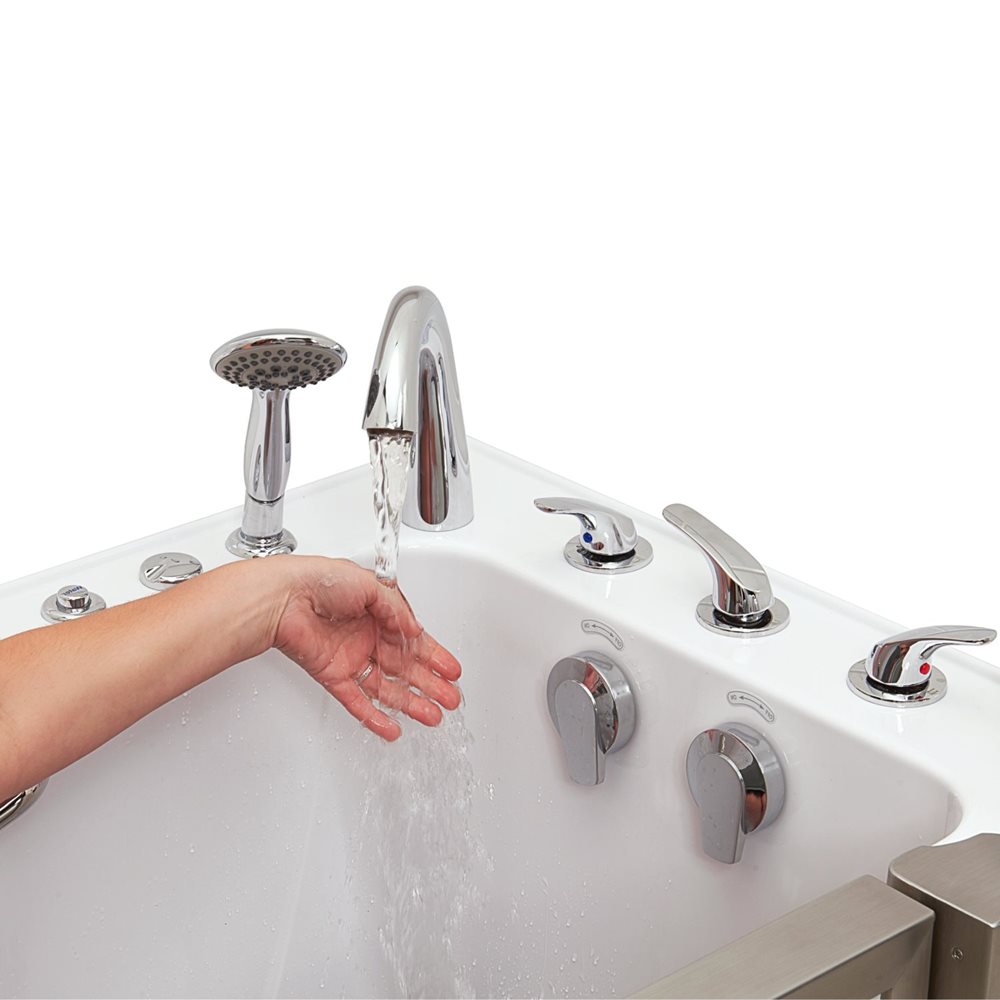 Elite Bañera con Puerta – 30″ X 52″ (76cm X 132cm)