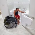 Venta de Bañeras en Liquidación - transfer30 wheelchair accessible walk in bathtub 30″w x 52″l 76cm x 132cm |