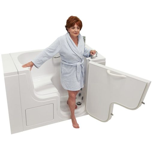 Transfer30 Wheelchair Accessible Walk-in Bathtub – 30″w X 52″l (76cm X 132cm)