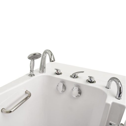 Transfer30 Wheelchair Accessible Walk-in Bathtub – 30″w X 52″l (76cm X 132cm)