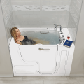 Transferxxxl Outward Swing Door Wheelchair Accessible Acrylic Walk-in Bathtub – 36″w X 55″l (91cm X 140cm)